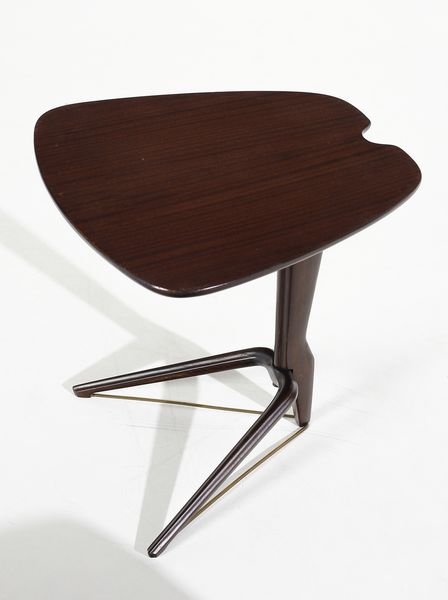 Saibene Gianni : attribuito. Due tavolini impilabili  - Asta Asta 447 | DESIGN E ARTI DECORATIVE DEL NOVECENTO Online - Associazione Nazionale - Case d'Asta italiane