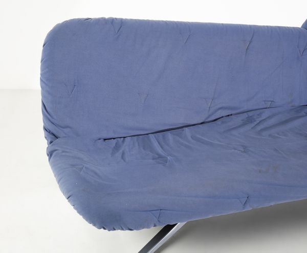 FABRIZIO BALLARDINI & FULVIO FORBICINI : Divano-letto mod. Ribalta per Arflex, Milano  - Asta Asta 447 | DESIGN E ARTI DECORATIVE DEL NOVECENTO Online - Associazione Nazionale - Case d'Asta italiane