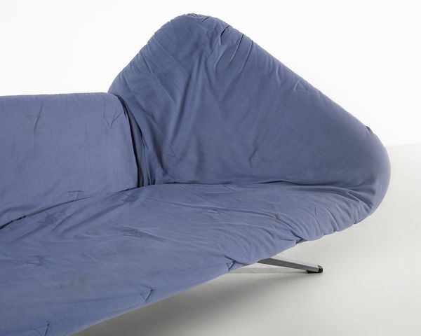 FABRIZIO BALLARDINI & FULVIO FORBICINI : Divano-letto mod. Ribalta per Arflex, Milano  - Asta Asta 447 | DESIGN E ARTI DECORATIVE DEL NOVECENTO Online - Associazione Nazionale - Case d'Asta italiane