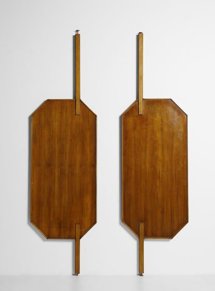 MANIFATTURA ITALIANA : Coppia di separ  - Asta Asta 447 | DESIGN E ARTI DECORATIVE DEL NOVECENTO Online - Associazione Nazionale - Case d'Asta italiane