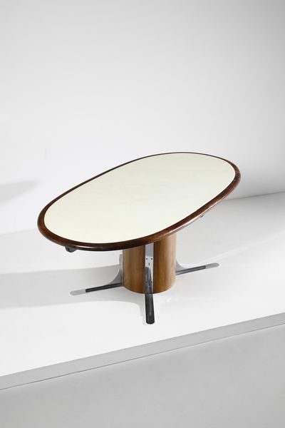 PARISI ICO (1916 - 1996) : Tavolo esecuzione Brugnoli Mobili, Cant�  - Asta Asta 447 | DESIGN E ARTI DECORATIVE DEL NOVECENTO Online - Associazione Nazionale - Case d'Asta italiane