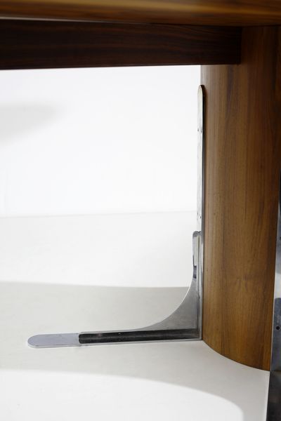 PARISI ICO (1916 - 1996) : Tavolo esecuzione Brugnoli Mobili, Cant�  - Asta Asta 447 | DESIGN E ARTI DECORATIVE DEL NOVECENTO Online - Associazione Nazionale - Case d'Asta italiane