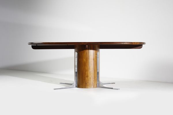 PARISI ICO (1916 - 1996) : Tavolo esecuzione Brugnoli Mobili, Cant�  - Asta Asta 447 | DESIGN E ARTI DECORATIVE DEL NOVECENTO Online - Associazione Nazionale - Case d'Asta italiane