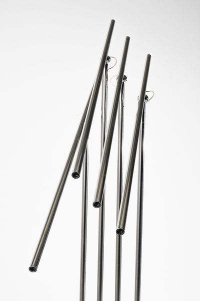 MOSCHENI SERGIO : Lampada da terra mod. Giraffa per Selenova, Italia  - Asta Asta 447 | DESIGN E ARTI DECORATIVE DEL NOVECENTO Online - Associazione Nazionale - Case d'Asta italiane