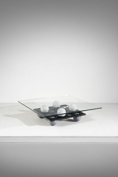 BERNINI : Tavolino da salotto  - Asta Asta 447 | DESIGN E ARTI DECORATIVE DEL NOVECENTO Online - Associazione Nazionale - Case d'Asta italiane