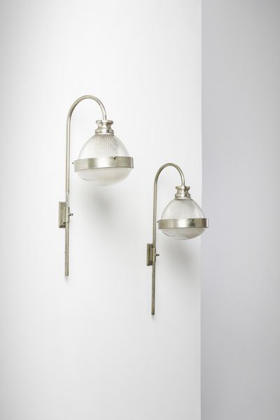 MAZZA SERGIO (n. 1931) : Coppia di lampade da parete per Artemide, Milano  - Asta Asta 447 | DESIGN E ARTI DECORATIVE DEL NOVECENTO Online - Associazione Nazionale - Case d'Asta italiane