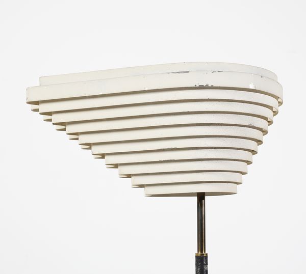 AALTO ALVAR (1898 - 1976) : Lampada da terra mod. A805 per Artek  - Asta Asta 447 | DESIGN E ARTI DECORATIVE DEL NOVECENTO Online - Associazione Nazionale - Case d'Asta italiane