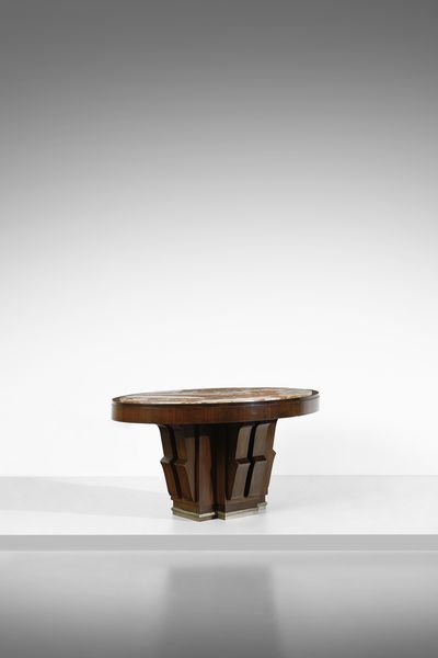 MICHELUCCI GIOVANNI (1891 - 1990) : attribuito. Tavolo  - Asta Asta 447 | DESIGN E ARTI DECORATIVE DEL NOVECENTO Online - Associazione Nazionale - Case d'Asta italiane