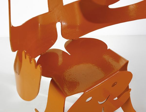 MATTA ROBERTO SEBASTIAN ANTONIO (1911 - 2002) : Poltrona scultura antropomorfa  - Asta Asta 447 | DESIGN E ARTI DECORATIVE DEL NOVECENTO Online - Associazione Nazionale - Case d'Asta italiane