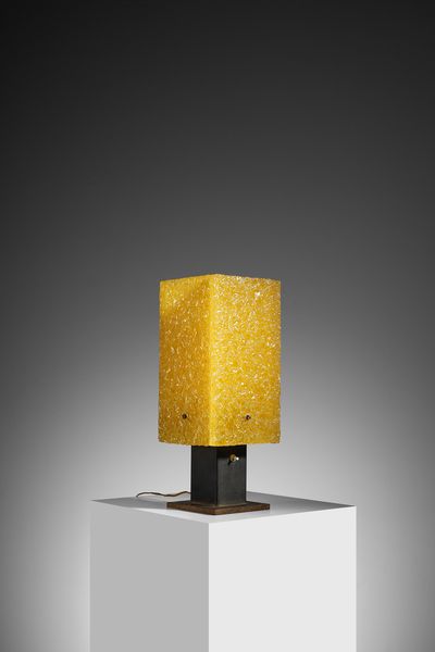 MOUILLE SERGE (1922 - 1988) : Lampada da tavolo per SINMA  - Asta Asta 447 | DESIGN E ARTI DECORATIVE DEL NOVECENTO Online - Associazione Nazionale - Case d'Asta italiane