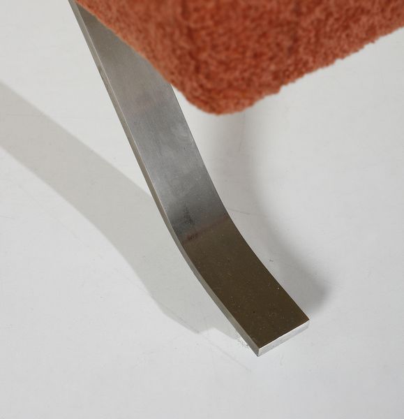 PARISI ICO (1916 - 1996) : nello stile di. Divano a tre posti  - Asta Asta 447 | DESIGN E ARTI DECORATIVE DEL NOVECENTO Online - Associazione Nazionale - Case d'Asta italiane