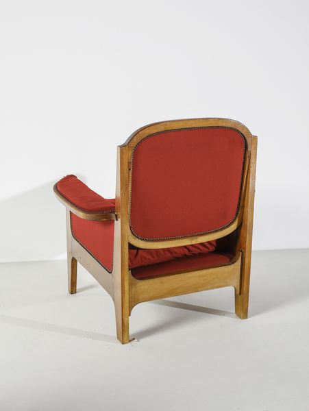 MANIFATTURA ITALIANA : Coppia di poltrone  - Asta Asta 447 | DESIGN E ARTI DECORATIVE DEL NOVECENTO Online - Associazione Nazionale - Case d'Asta italiane