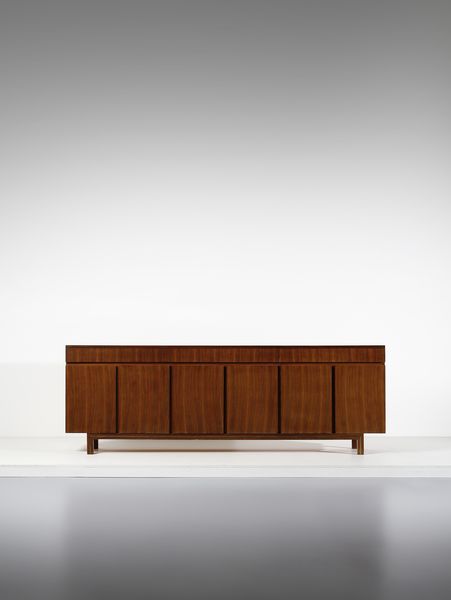MANIFATTURA ITALIANA : Credenza a sei ante  - Asta Asta 447 | DESIGN E ARTI DECORATIVE DEL NOVECENTO Online - Associazione Nazionale - Case d'Asta italiane