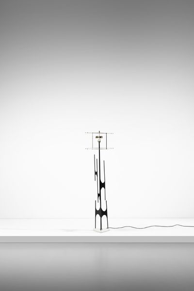 TEMPESTINI MAURIZIO (1908 - 1960) : Lampada da terra per John Salterini  - Asta Asta 447 | DESIGN E ARTI DECORATIVE DEL NOVECENTO Online - Associazione Nazionale - Case d'Asta italiane