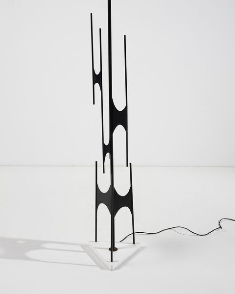 TEMPESTINI MAURIZIO (1908 - 1960) : Lampada da terra per John Salterini  - Asta Asta 447 | DESIGN E ARTI DECORATIVE DEL NOVECENTO Online - Associazione Nazionale - Case d'Asta italiane