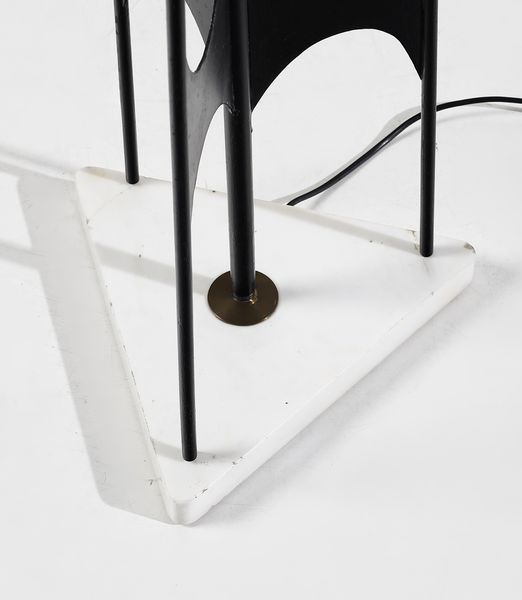 TEMPESTINI MAURIZIO (1908 - 1960) : Lampada da terra per John Salterini  - Asta Asta 447 | DESIGN E ARTI DECORATIVE DEL NOVECENTO Online - Associazione Nazionale - Case d'Asta italiane