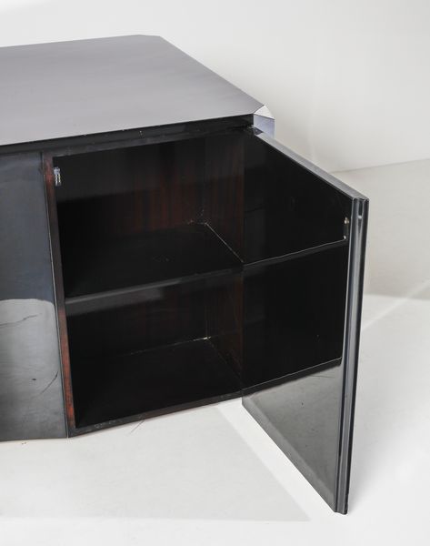 CACCIA DOMINIONI LUIGI (1913 - 2016) : Scrivania da centro per Azucena, Milano  - Asta Asta 447 | DESIGN E ARTI DECORATIVE DEL NOVECENTO Online - Associazione Nazionale - Case d'Asta italiane