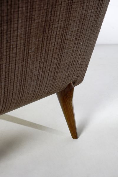 DE CARLI CARLO (1910 - 1999) : attribuito. Coppia di poltrone probabile variante del mod. 802 per Cassina  - Asta Asta 447 | DESIGN E ARTI DECORATIVE DEL NOVECENTO Online - Associazione Nazionale - Case d'Asta italiane