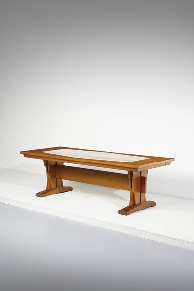 BASSI (cerchia di GIOVANNI MICHELUCCI) GIOVANNI BATTISTA : Tavolo  - Asta Asta 447 | DESIGN E ARTI DECORATIVE DEL NOVECENTO Online - Associazione Nazionale - Case d'Asta italiane