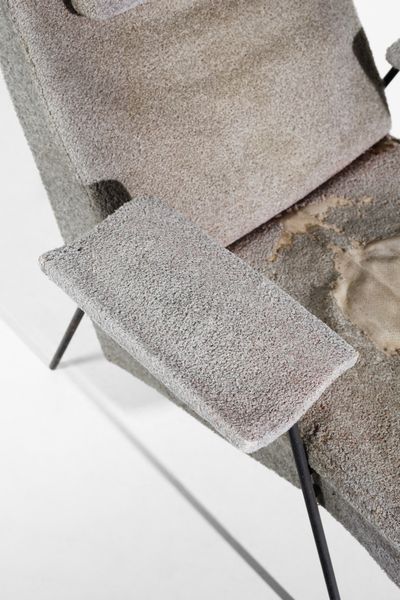 ROBIN DAY  (1915 - 2010) : attribuito. Coppia di poltrone simili al mod. Reclining chair  - Asta Asta 447 | DESIGN E ARTI DECORATIVE DEL NOVECENTO Online - Associazione Nazionale - Case d'Asta italiane