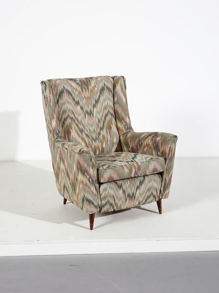 PARISI ICO (1916 - 1996) : Coppia di poltrone esecuzione Ariberto Colombo, Cant  - Asta Asta 447 | DESIGN E ARTI DECORATIVE DEL NOVECENTO Online - Associazione Nazionale - Case d'Asta italiane