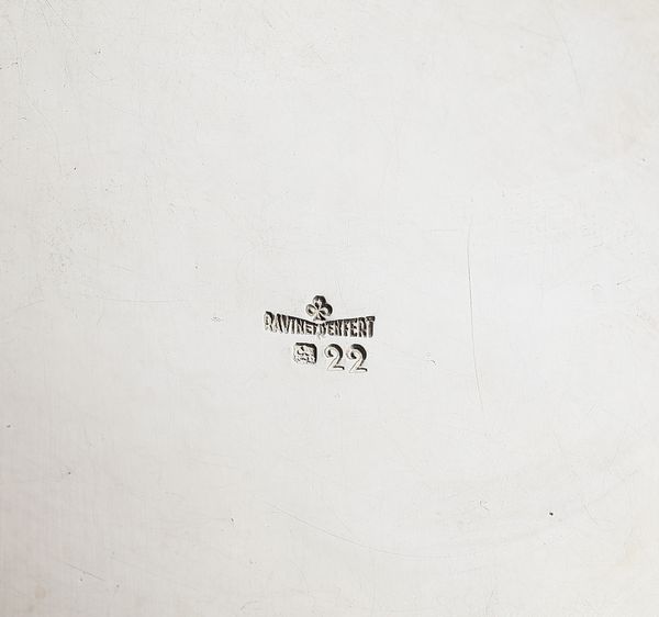 RAVINET D'ENFERT : Servizio composto da teiera, caffettiera, lattiera e zuccheriera, Francia  - Asta Asta 447 | DESIGN E ARTI DECORATIVE DEL NOVECENTO Online - Associazione Nazionale - Case d'Asta italiane