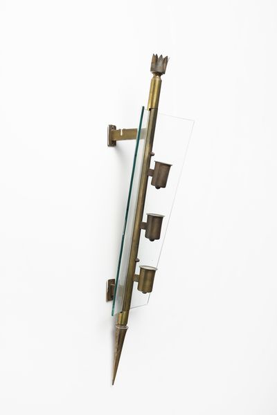 CHIESA PIETRO (1892 - 1948) : Lotto composto da sei lampade da parete per Fontana Arte, Milano  - Asta Asta 447 | DESIGN E ARTI DECORATIVE DEL NOVECENTO Online - Associazione Nazionale - Case d'Asta italiane