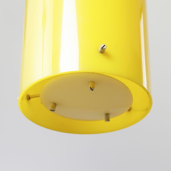 SARFATTI GINO (1912 - 1985) : Lampada a sospensione con braccio snodabile per Arteluce, Milano  - Asta Asta 447 | DESIGN E ARTI DECORATIVE DEL NOVECENTO Online - Associazione Nazionale - Case d'Asta italiane