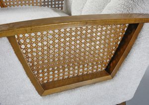 TEMPESTINI MAURIZIO (1908 - 1960) : attribuito. Coppia di poltrone  - Asta Asta 447 | DESIGN E ARTI DECORATIVE DEL NOVECENTO Online - Associazione Nazionale - Case d'Asta italiane