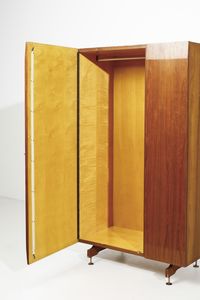 BRUSADELLI GIUSEPPE : Armadio per Gbl, Lecco  - Asta Asta 447 | DESIGN E ARTI DECORATIVE DEL NOVECENTO Online - Associazione Nazionale - Case d'Asta italiane