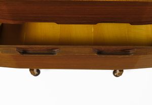 BRUSADELLI GIUSEPPE : Piccola cassettiera e stipo per Gbl, Lecco  - Asta Asta 447 | DESIGN E ARTI DECORATIVE DEL NOVECENTO Online - Associazione Nazionale - Case d'Asta italiane