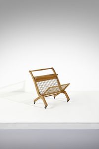 PECORINI GUGLIELMO - Carrello portariviste