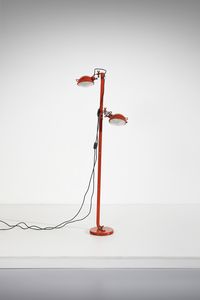 CESARE LEONARDI (1935-2021) & FRANCA STAGI (1937-2008) - Lampada da terra mod. Jeep per Lumenform, Italia