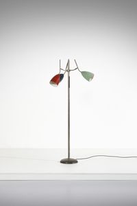 BIANCARDI & JORDAN - attribuito. Lampada da terra