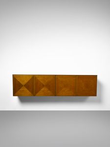 DARDI COSTANTINO (1936 - 1991) - attribuito. Credenza pensile per Mobilificio Olivieri, Italia