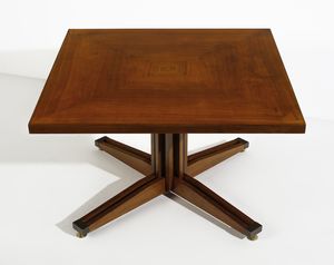 DARDI COSTANTINO (1936 - 1991) : attribuito. Tavolo per Mobilificio Olivieri, Italia  - Asta Asta 447 | DESIGN E ARTI DECORATIVE DEL NOVECENTO Online - Associazione Nazionale - Case d'Asta italiane
