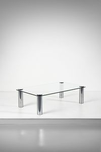 ZANUSO MARCO (1916 - 2001) - Tavolo da salotto mod. Marcuso per Zanotta, Nova Milanese