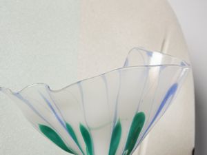 DEGANELLO PAOLO (n. 1940) : Lampada da parete della serie Aurora Ellittica per Venini, Murano  - Asta Asta 447 | DESIGN E ARTI DECORATIVE DEL NOVECENTO Online - Associazione Nazionale - Case d'Asta italiane