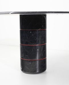 ALESSANDRO MAZZONI DELLE STELLE E PIERLUIGI BACCI : Tavolo mod. Domo per Giovannetti, Pistoia  - Asta Asta 447 | DESIGN E ARTI DECORATIVE DEL NOVECENTO Online - Associazione Nazionale - Case d'Asta italiane