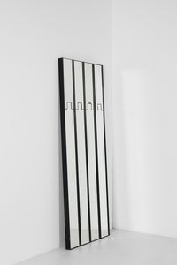 BERTONCINI LUCIANO - Specchio appendiabiti mod. Gronda per Elco, Scorz (4 moduli)