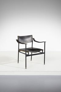 ADNET JACQUES  (1900 - 1984) - attribuito. Poltroncina