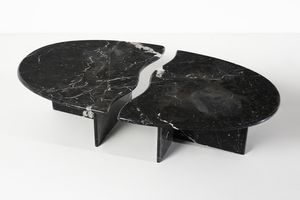 MANIFATTURA ITALIANA : Tavolino da salotto  - Asta Asta 447 | DESIGN E ARTI DECORATIVE DEL NOVECENTO Online - Associazione Nazionale - Case d'Asta italiane