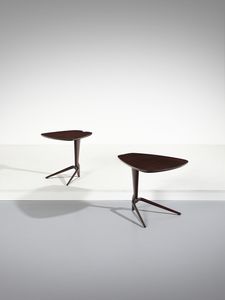 Saibene Gianni - attribuito. Due tavolini impilabili