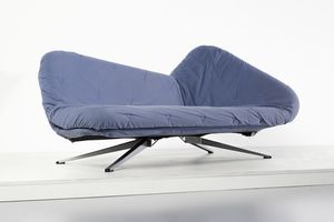FABRIZIO BALLARDINI & FULVIO FORBICINI : Divano-letto mod. Ribalta per Arflex, Milano  - Asta Asta 447 | DESIGN E ARTI DECORATIVE DEL NOVECENTO Online - Associazione Nazionale - Case d'Asta italiane