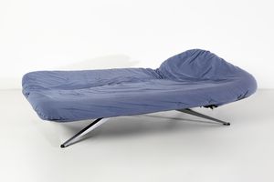 FABRIZIO BALLARDINI & FULVIO FORBICINI : Divano-letto mod. Ribalta per Arflex, Milano  - Asta Asta 447 | DESIGN E ARTI DECORATIVE DEL NOVECENTO Online - Associazione Nazionale - Case d'Asta italiane