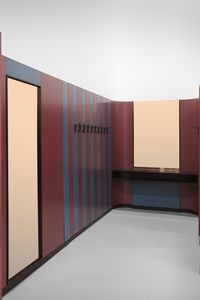 PARISI ICO (1916 - 1996) - Pareti attrezzate con appendiabiti e mensole