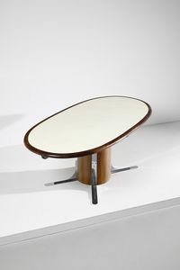 PARISI ICO (1916 - 1996) : Tavolo esecuzione Brugnoli Mobili, Cant�  - Asta Asta 447 | DESIGN E ARTI DECORATIVE DEL NOVECENTO Online - Associazione Nazionale - Case d'Asta italiane