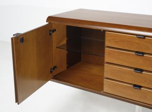 VON KLIER HANS (1934 - 2000) : Credenza per Skipper, Italia  - Asta Asta 447 | DESIGN E ARTI DECORATIVE DEL NOVECENTO Online - Associazione Nazionale - Case d'Asta italiane