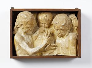 SARTORI AMLETO (1915 - 1962) - Figure muliebri Altorilievo, Padova