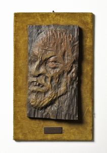 SARTORI AMLETO (1915 - 1962) - Il Povero Cristo Bassorilievo, Padova